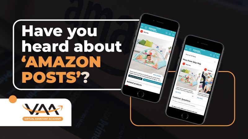 HAVE YOU HEARD ABOUT AMAZON POSTS