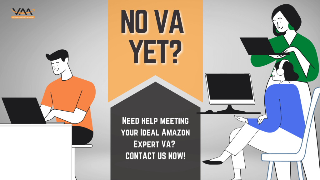 Your ideal amazon expert VA