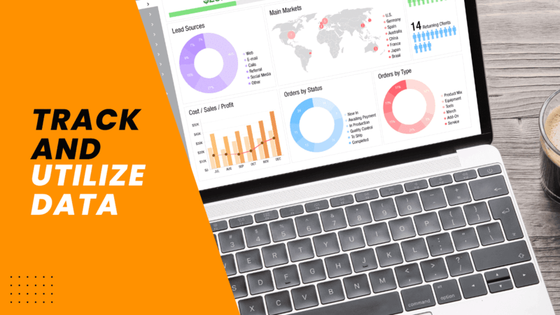 track and utilze data