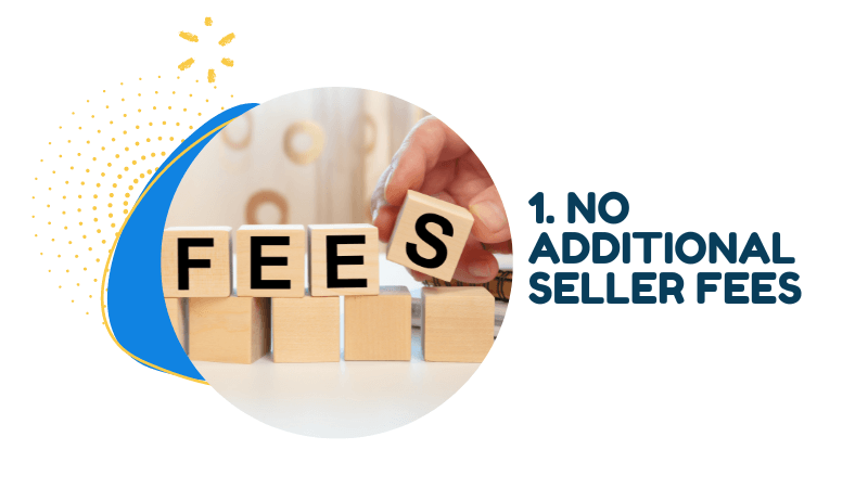 No addtional seller fees - dice