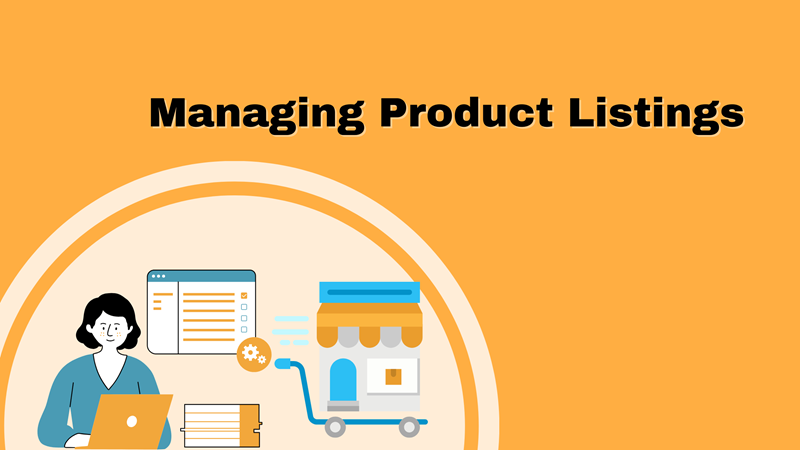 Managing product listings