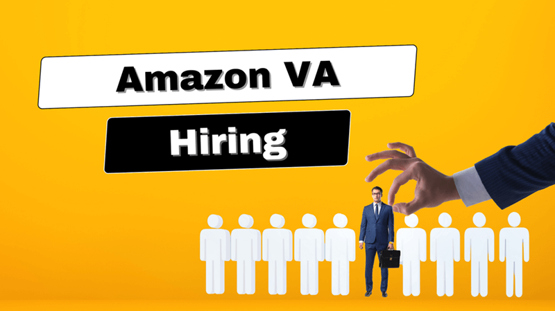 Amazon VA Hiring - man with suitcase