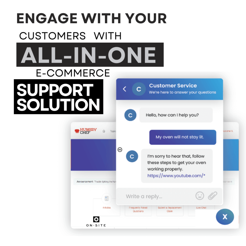 All in one support solution