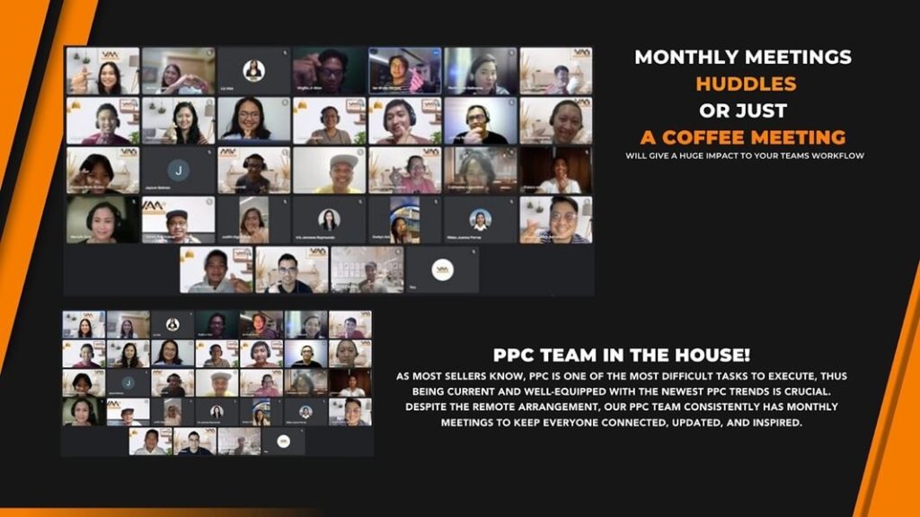 PPC team in the house