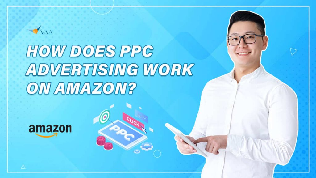 How does ppc advertising work on amazon