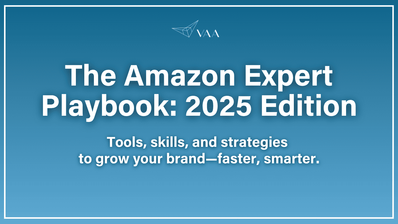 The amazon expert playbook