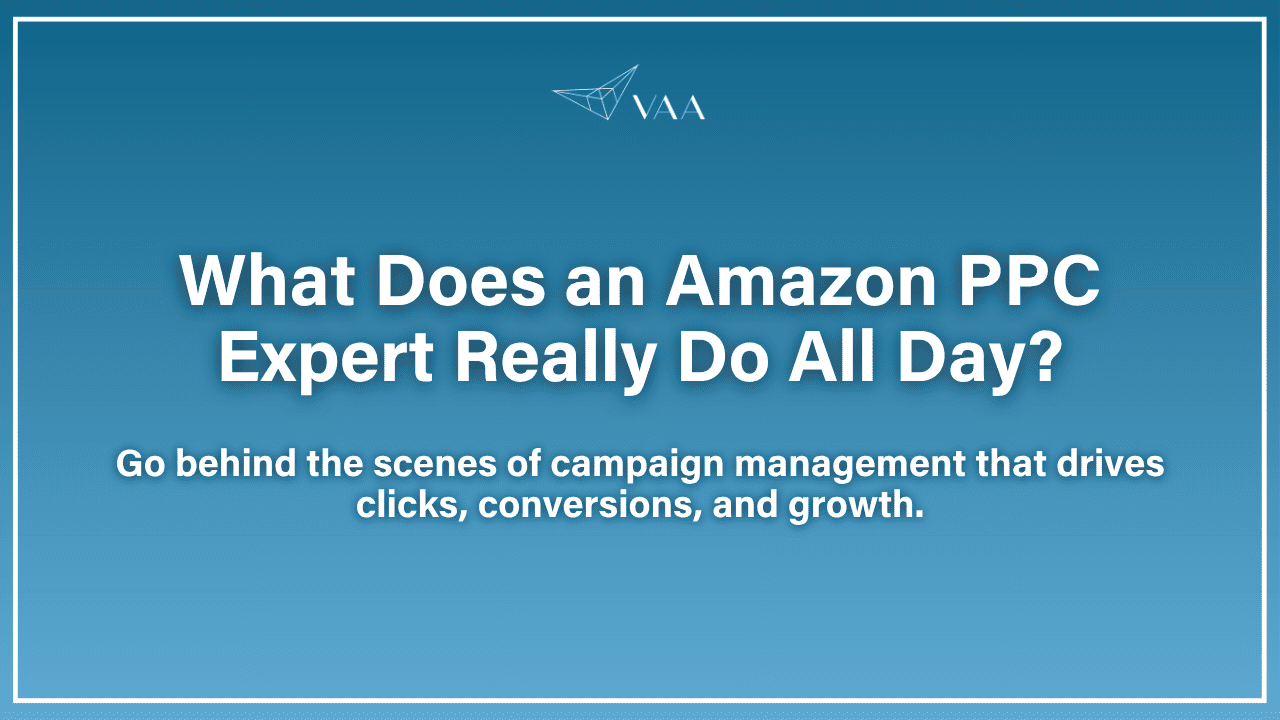 What does an amazon ppc expert do all day