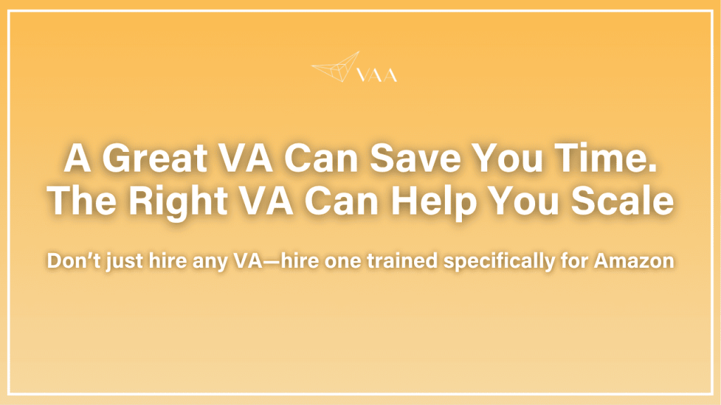 A great VA can save time