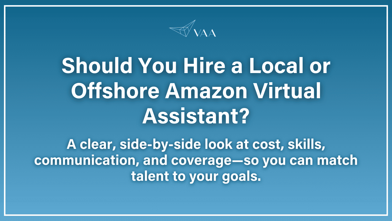 should you hire an amazon virtual assistant