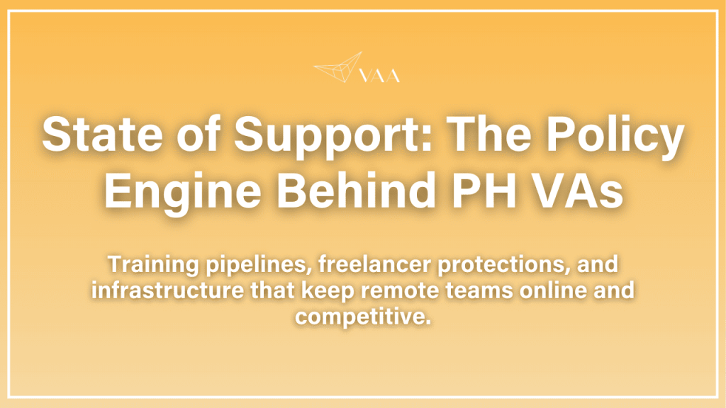 The policy engine behind PH VA
