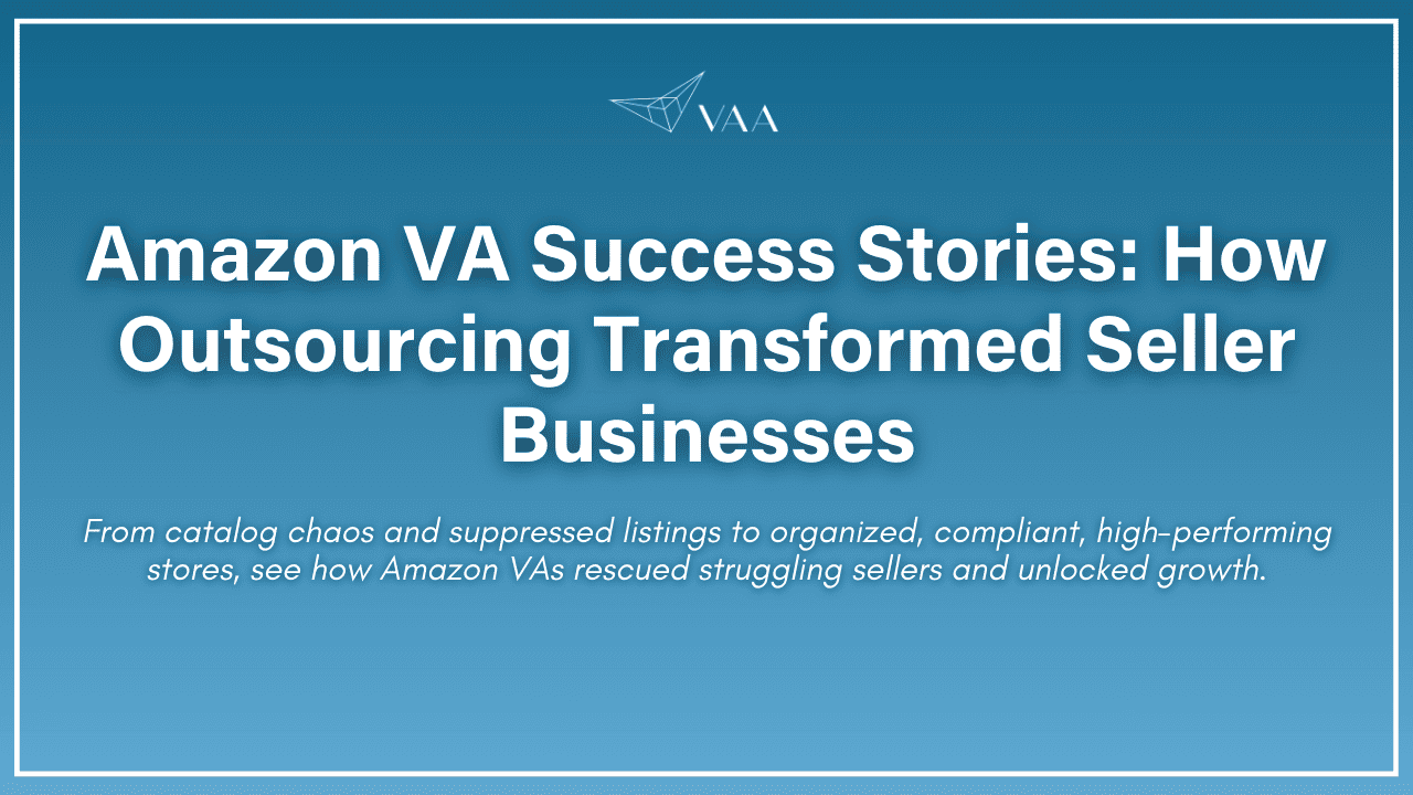 Amazon VA Success Stories
