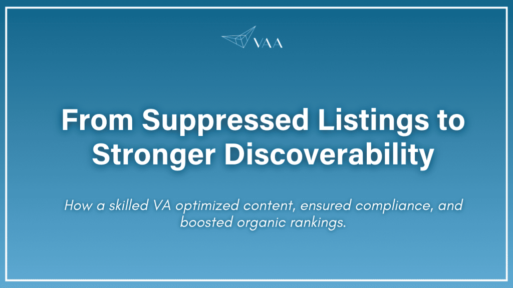 From Suppressed Listings to Stronger Discoverability
