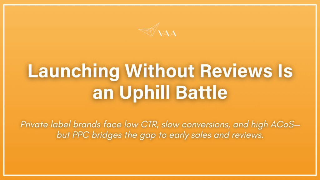 launching without reviews an uphill battle
