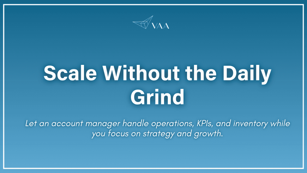 Scale without the daily grind