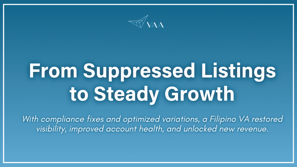 From suppressed listing to steady growth
