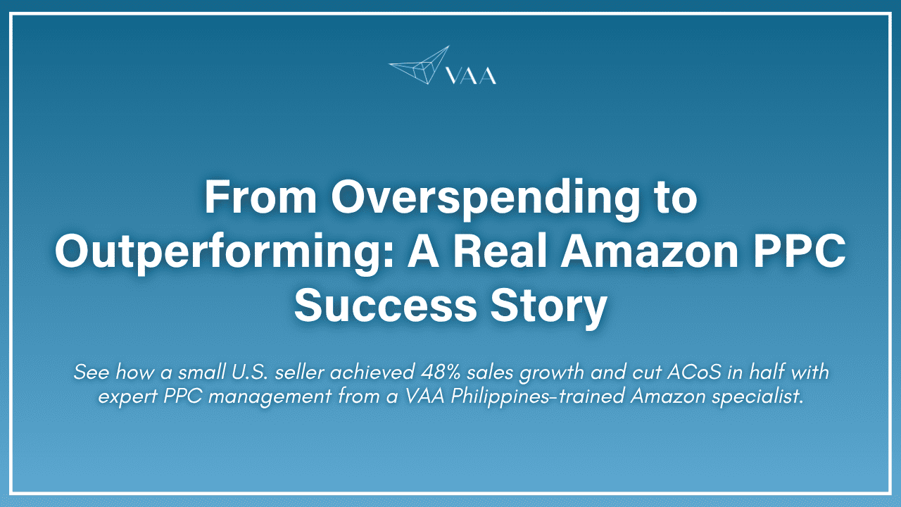 A real amazon PPC success story