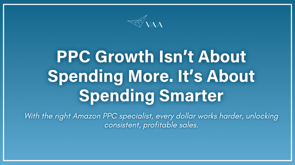 PPC growth isn't abput spending more