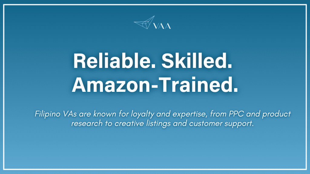 Reliable skilled, amazon trained