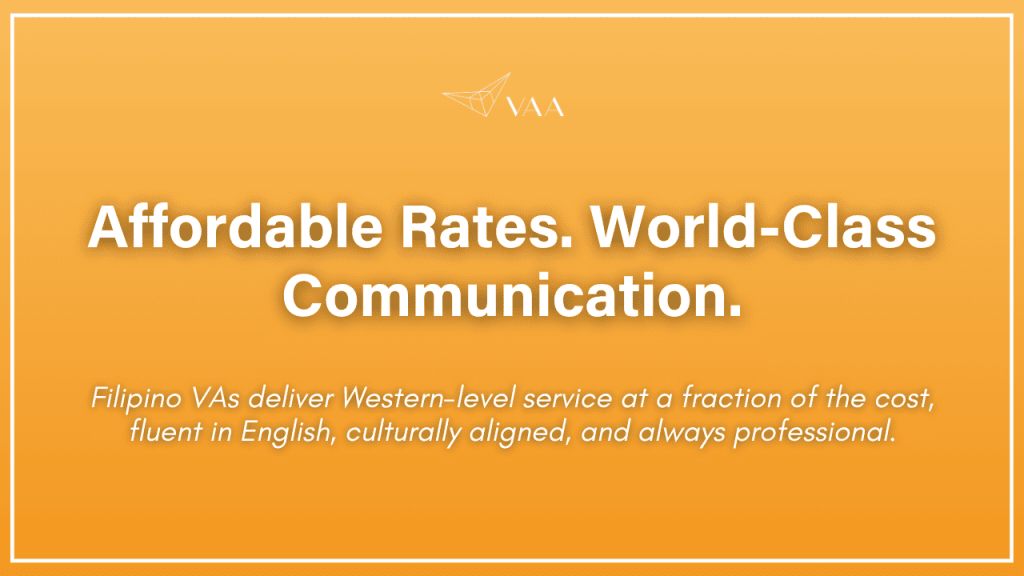 Affordable rates. World class communication