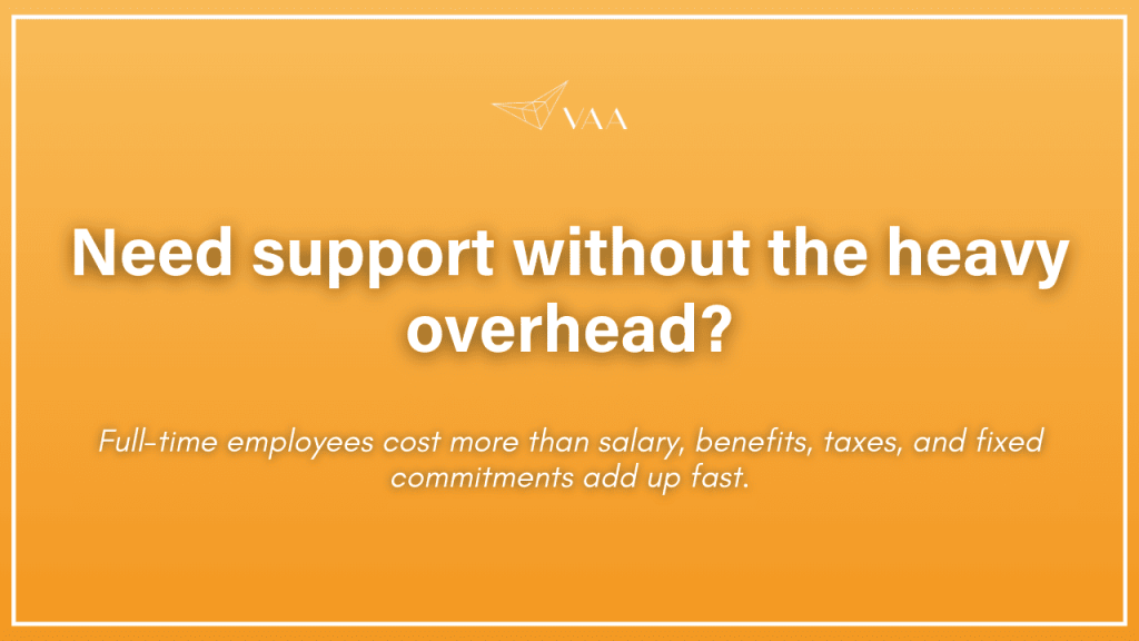 Need support without the heavy overhead?