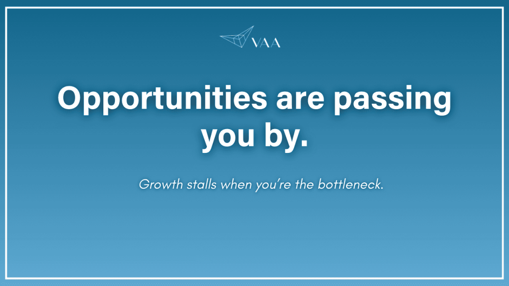 Oppotunities are passing you by