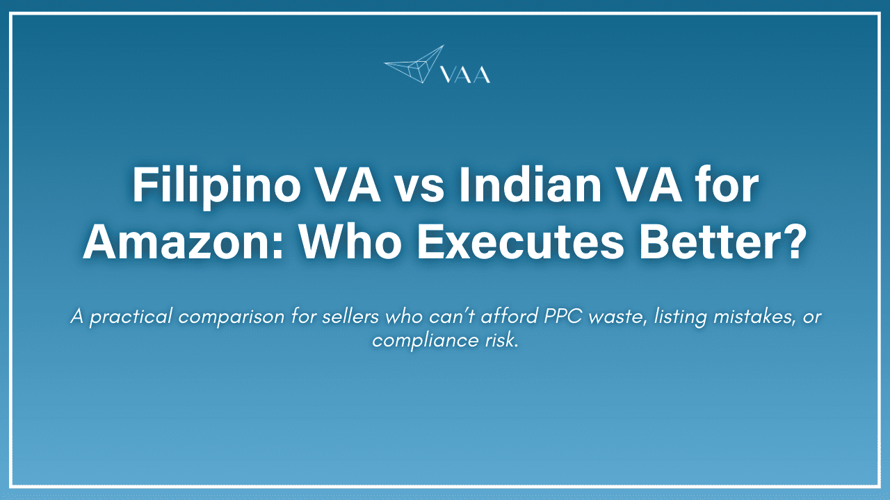Filipino VA vs indian VA for amazon