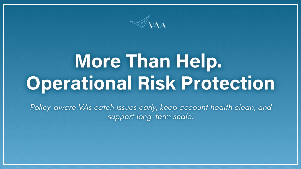 More than help. operational risk protection