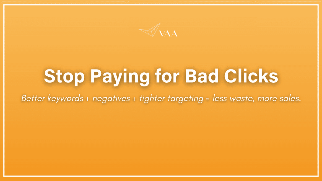 Stop paying for bad clicks