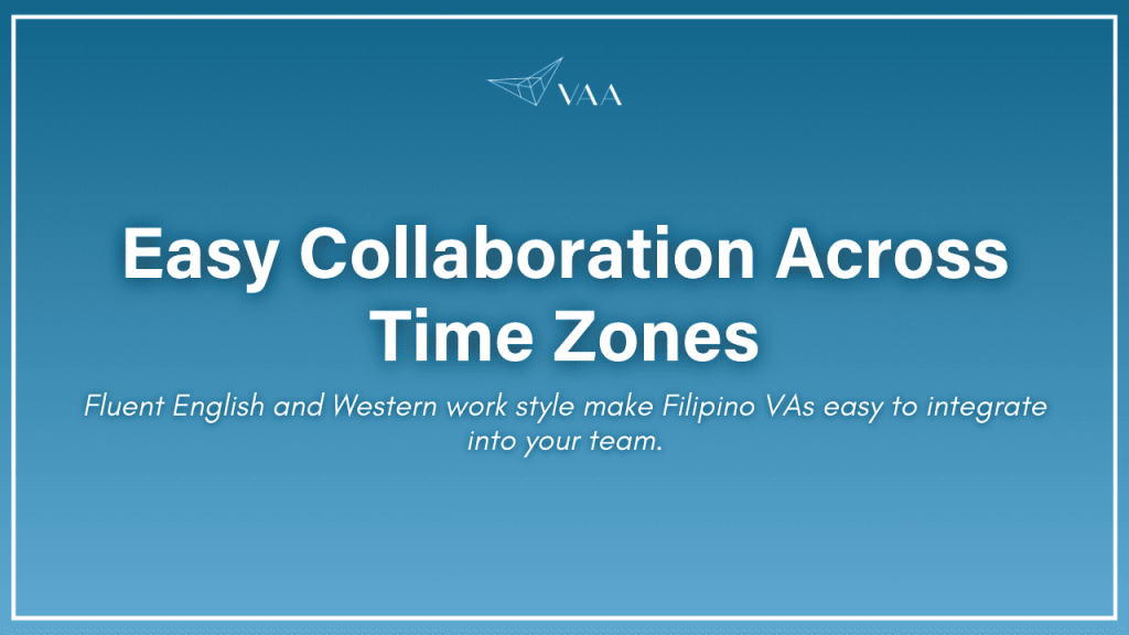Easy collabration accross time zones