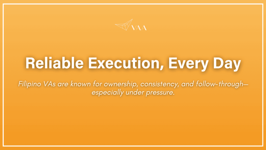 Reliable execution, every day