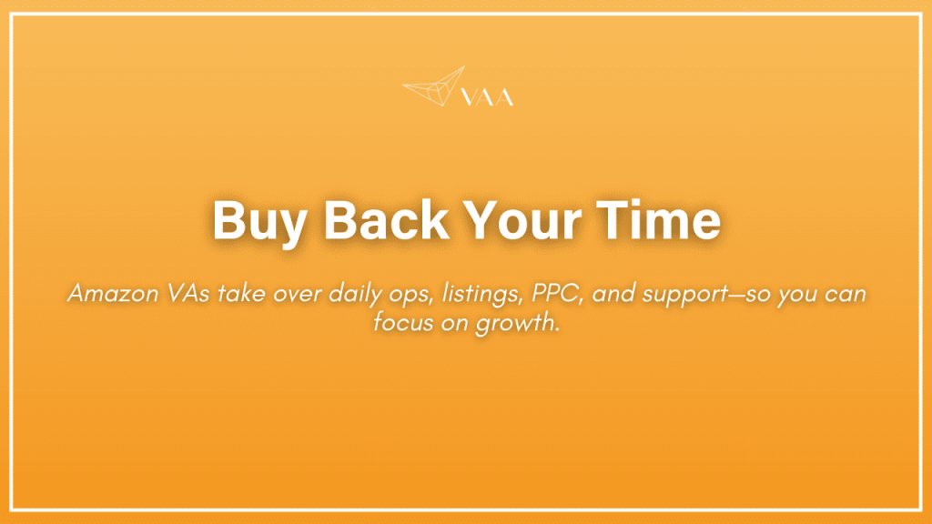 Buy back your time