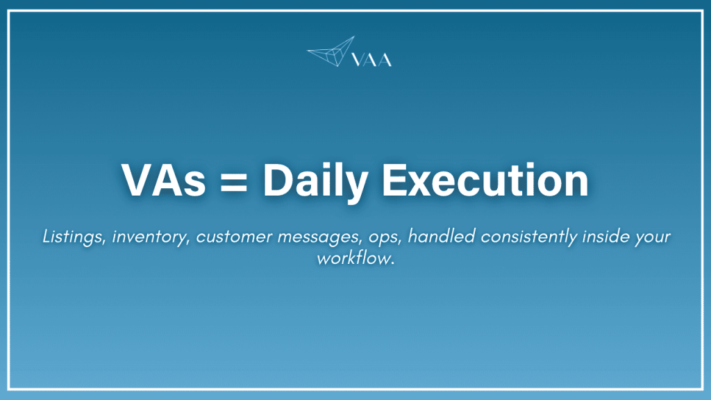 VA = Daily execution