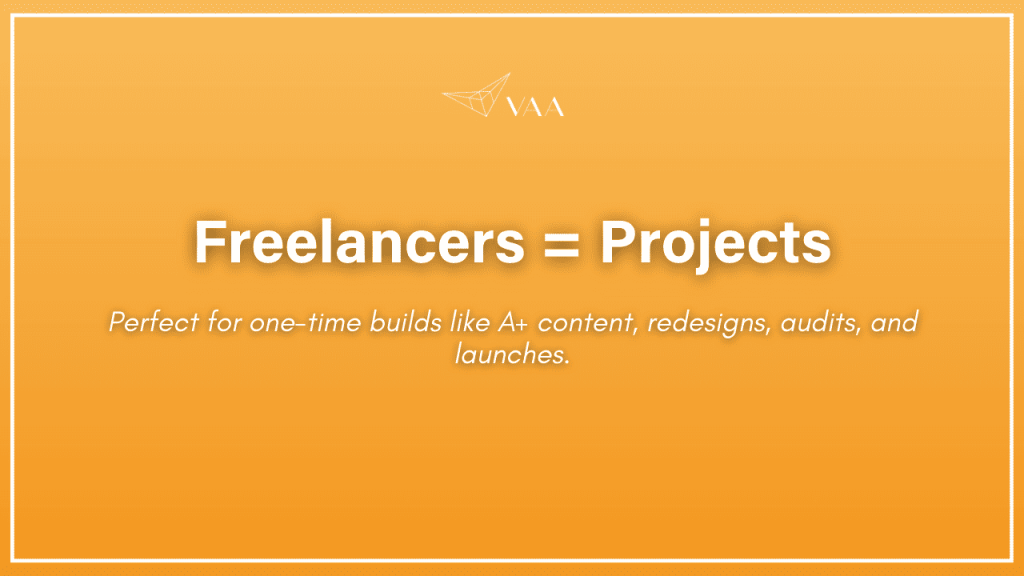 Freelancer = Projects