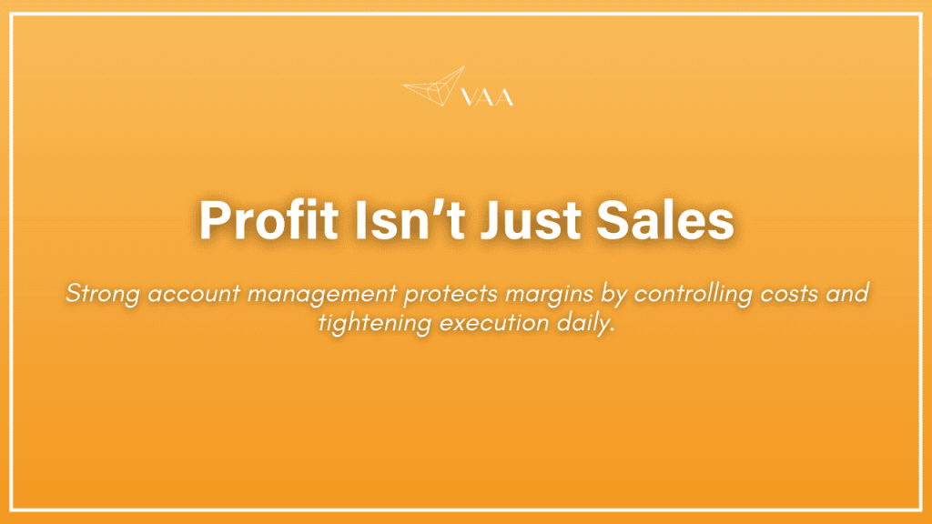 Profit isn't just sales