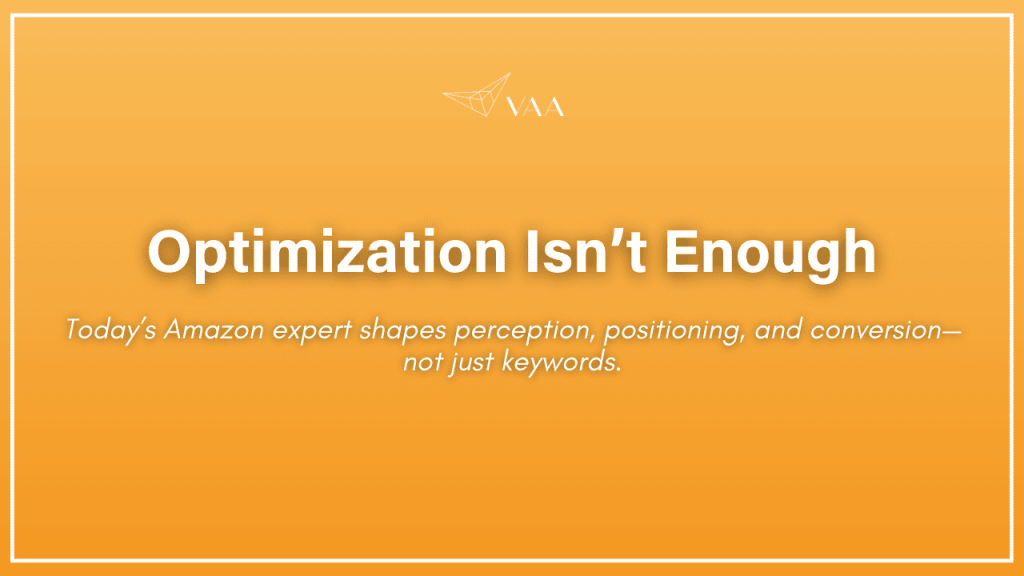 Optimization isn't enough