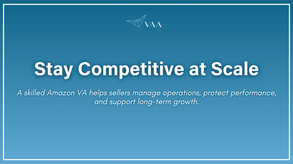 Stay competitive at scale