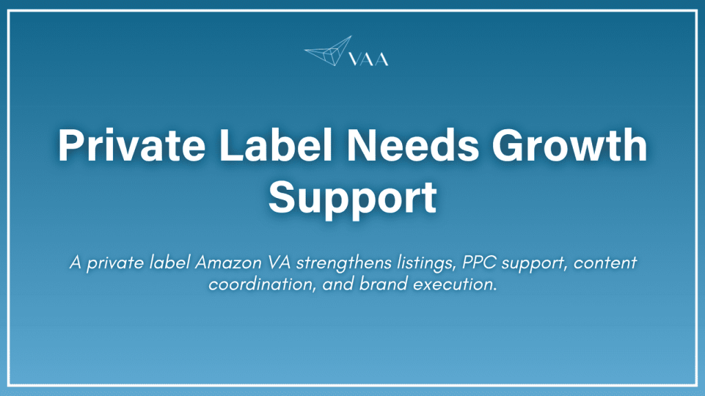 Private label needs growth support