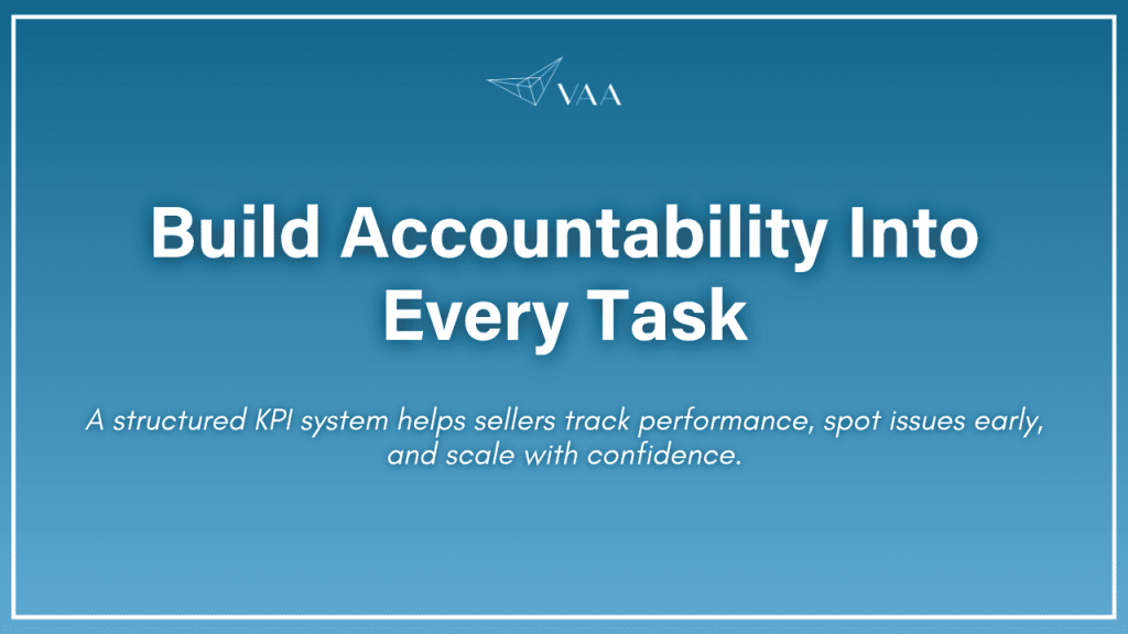 Build accountability into every task