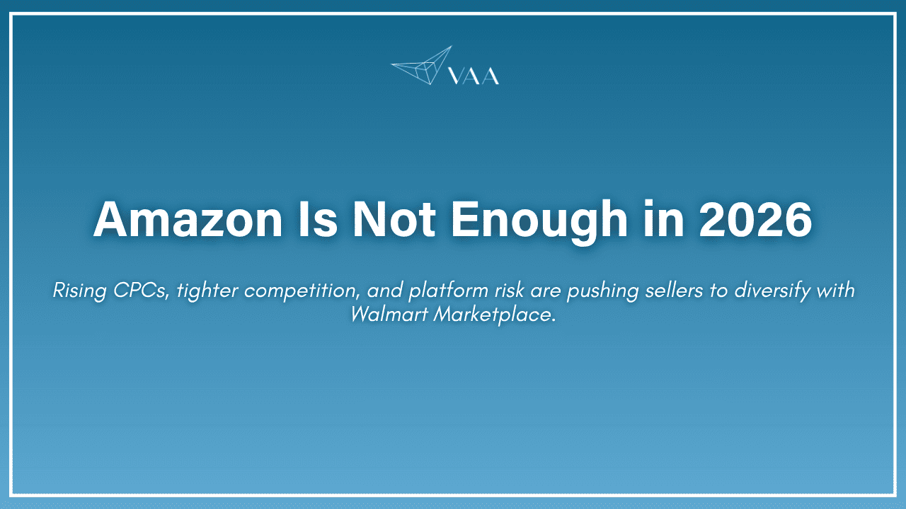 Amazon is not enouth in 2026