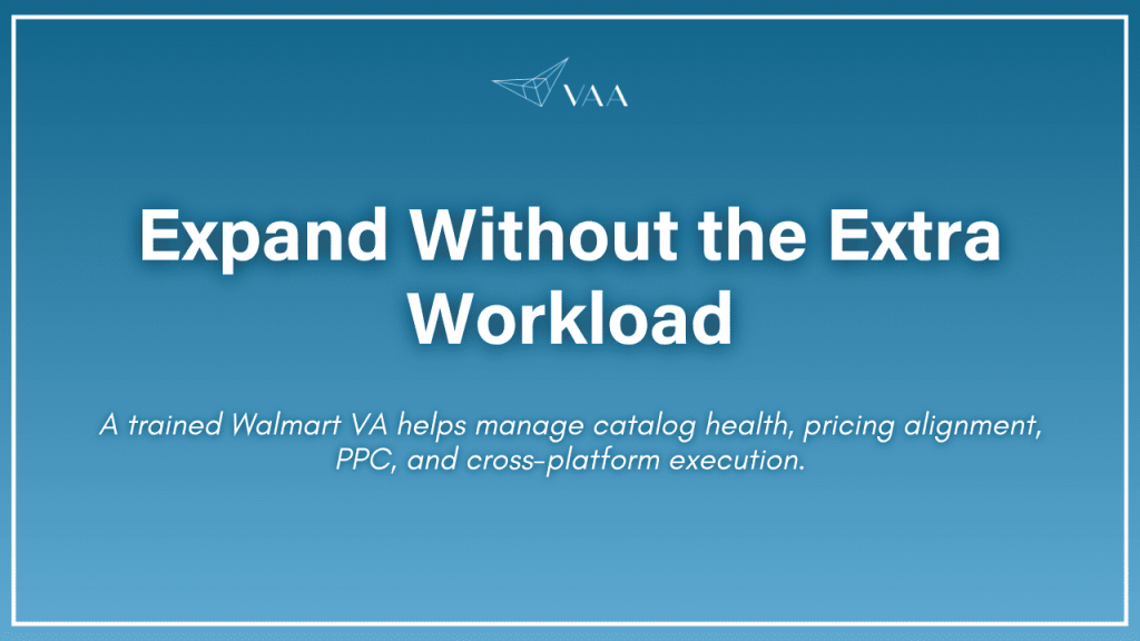 Expand without the extra workload