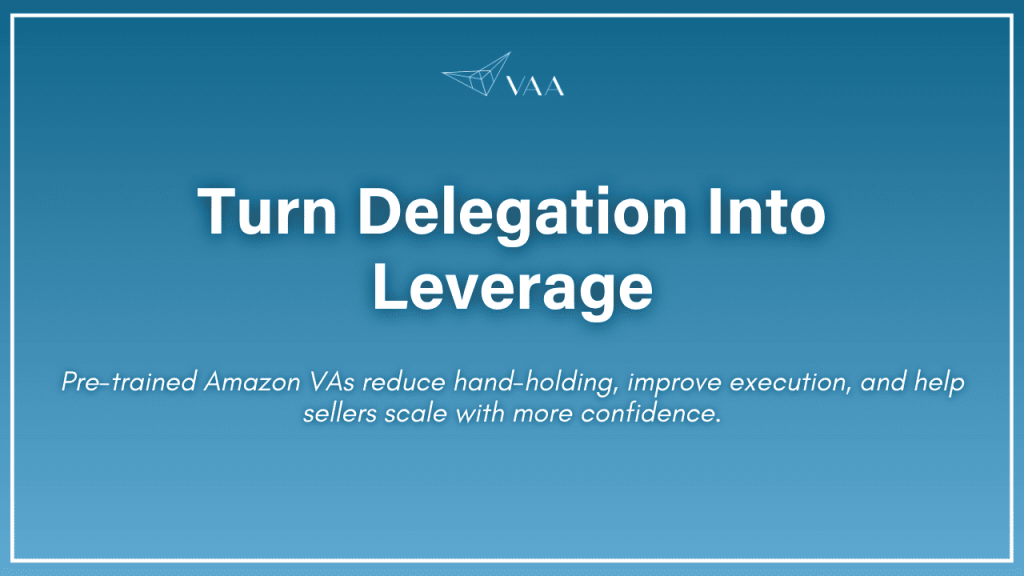 Turn delegation into leverage