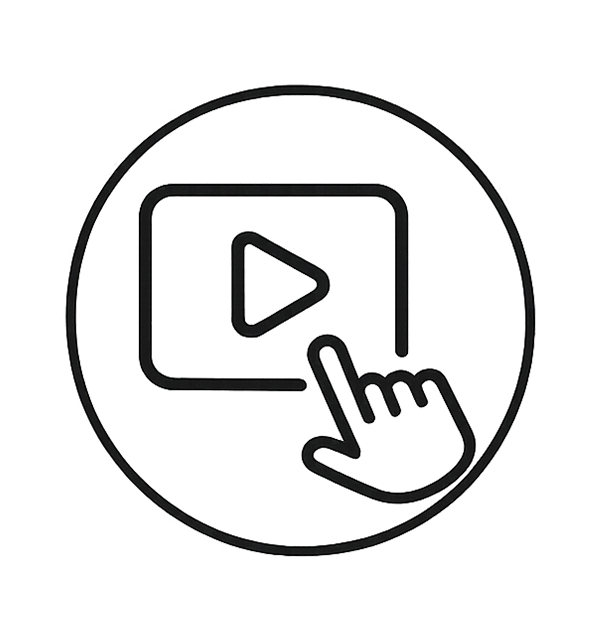 TikTok Play button Icon