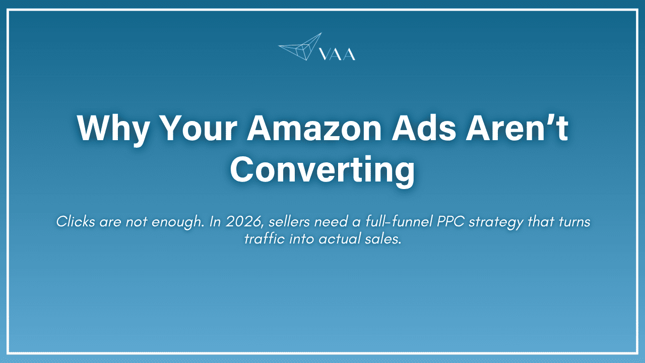 Why your amazon ads aren't converting