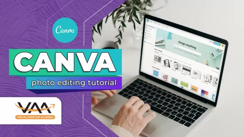 Canva photo editing tutorial