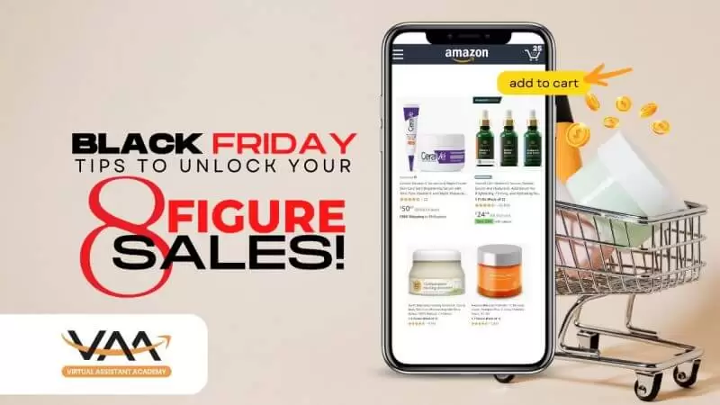 Black Friday Tips to Unlock Your 8-Figure Sales!