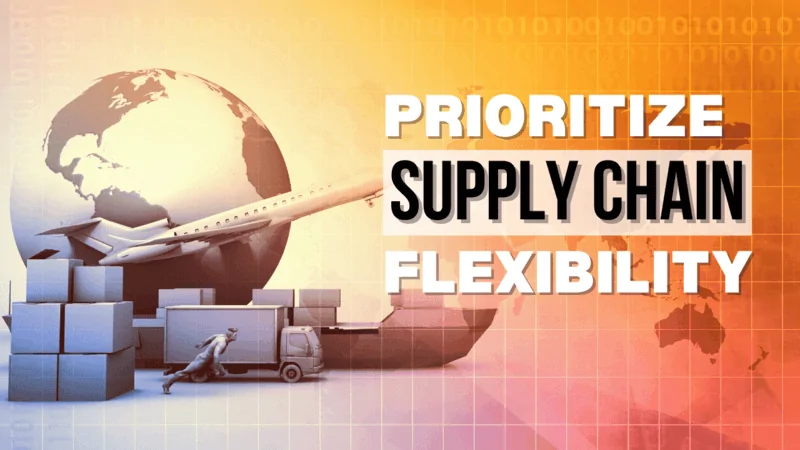 Prioritize supply chain 