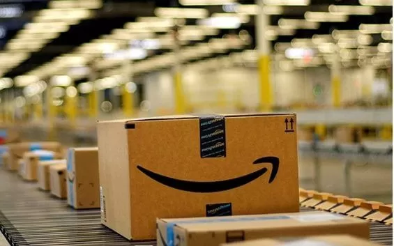 Amazon packages