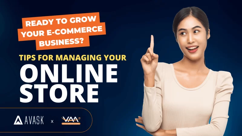 Tips for managing your online store