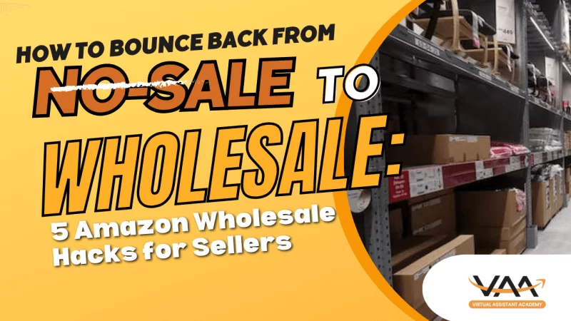 How to Bounce Back From No-Sale to Whole-Sale