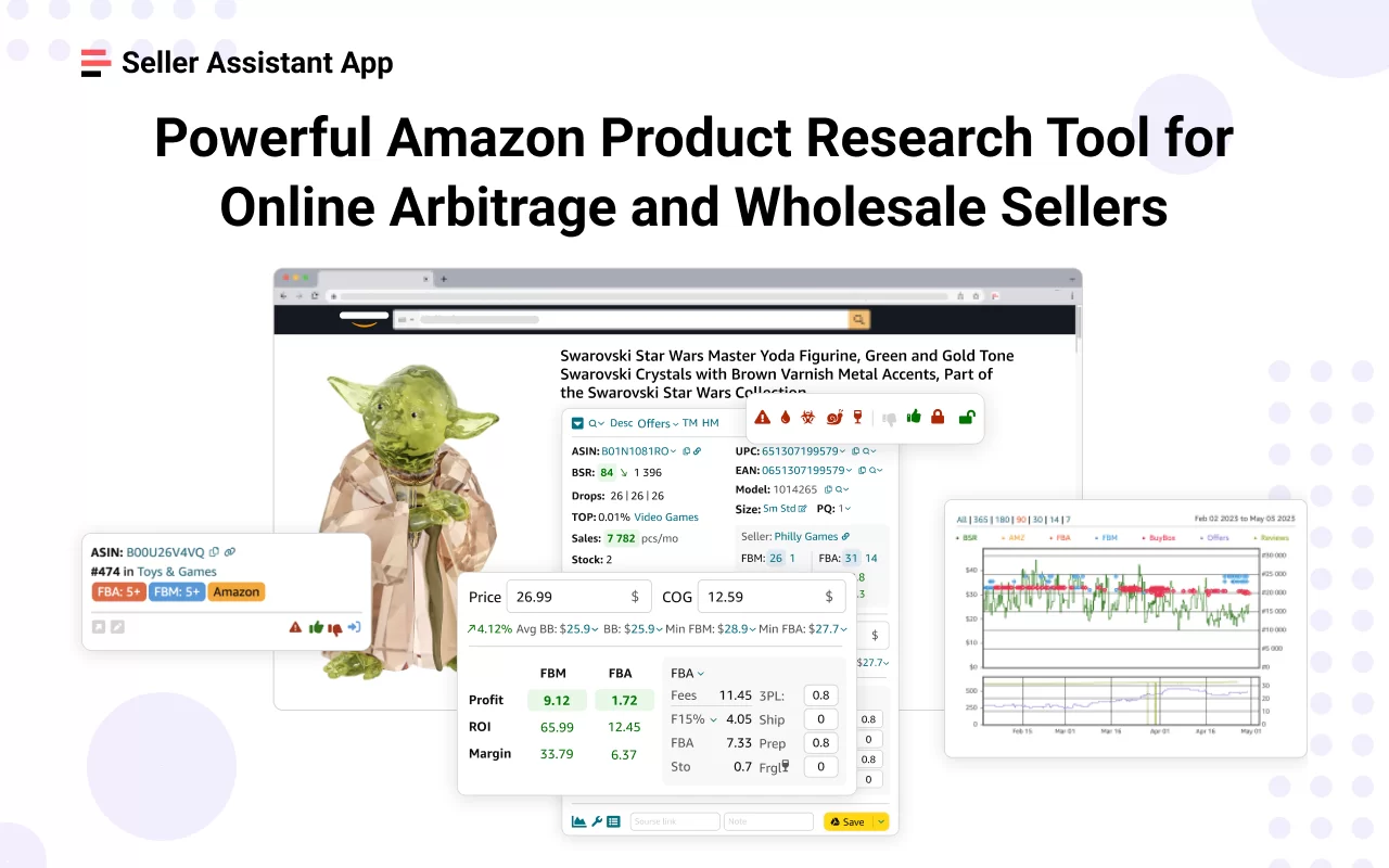 How Seller Assistant App Transforms Product Research